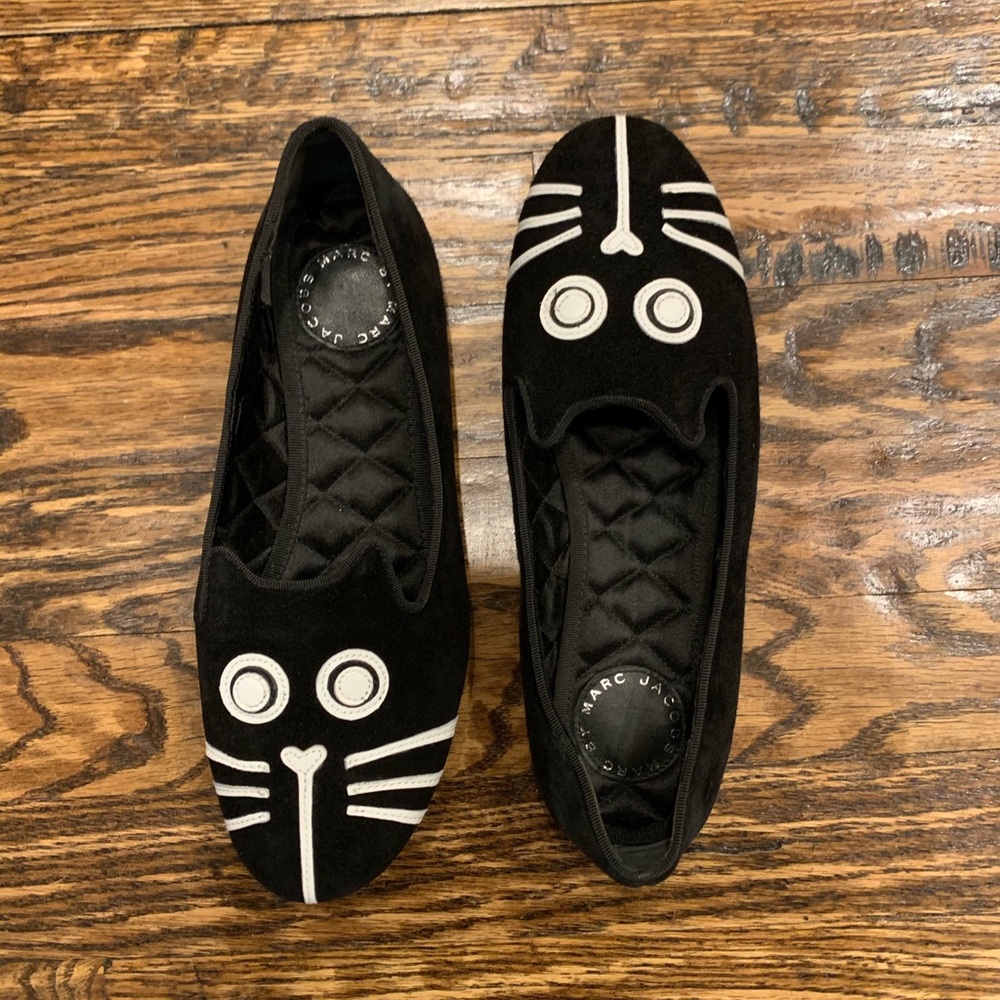 Marc by Marc Jacobs cat kitten flats